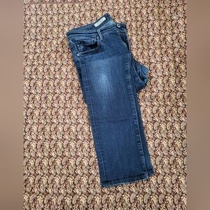 Women's Jeans Adriano Goldschmeid Size 30P The Stevie